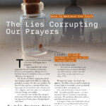 The Lies Corrupting Our Prayers